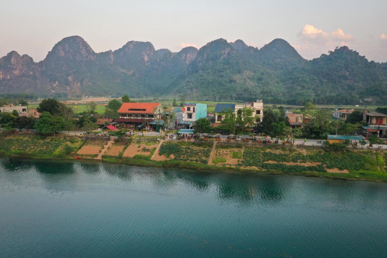 Riverview Home Phong Nha Exterior foto