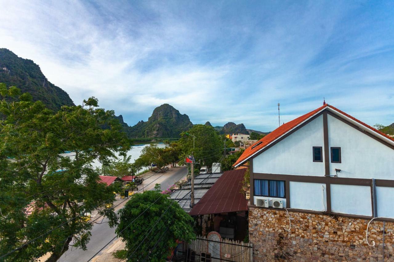 Riverview Home Phong Nha Exterior foto