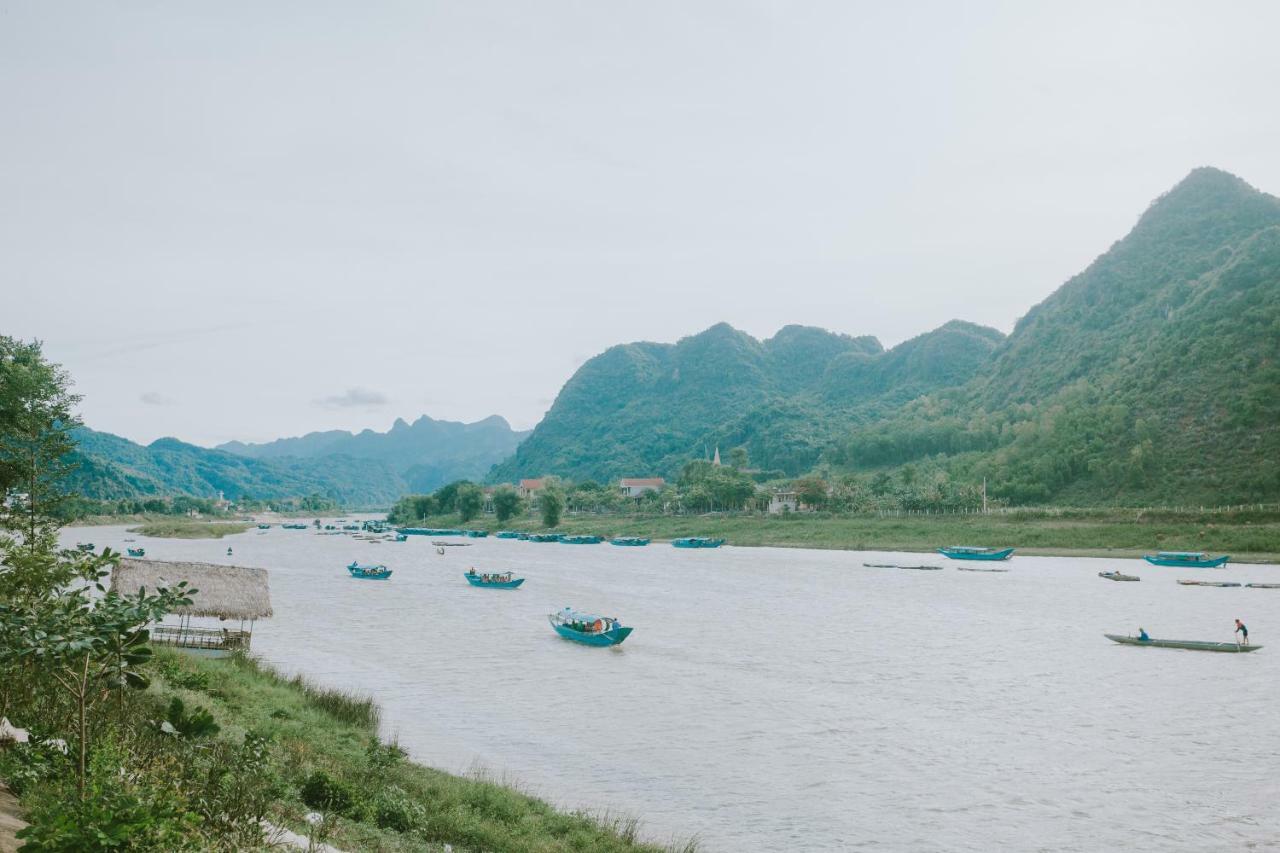 Riverview Home Phong Nha Exterior foto